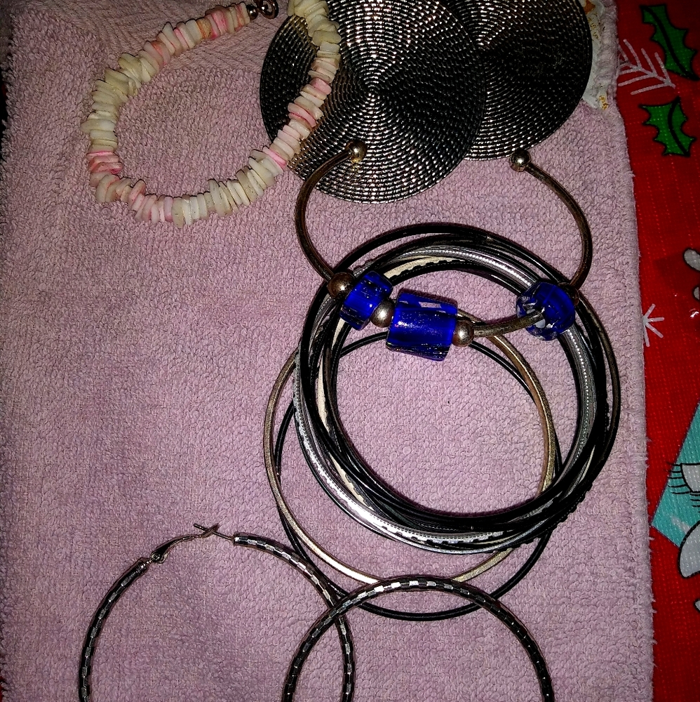 Style 80s jewelry i found in my closet